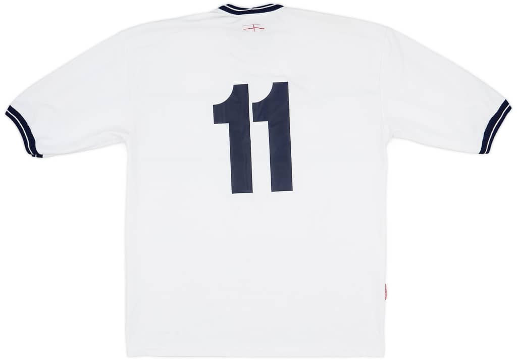 2002-03 Middlesbrough Away Shirt #11 - 7/10 - (3XL)