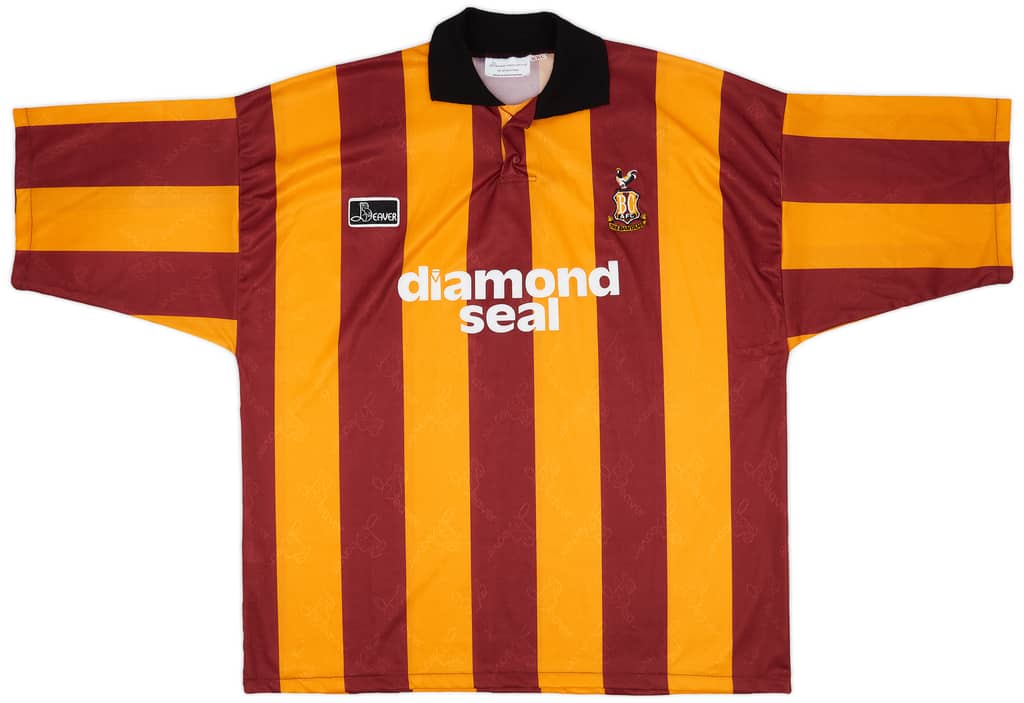 1996 Bradford Home Shirt - 9/10 - (XXL)