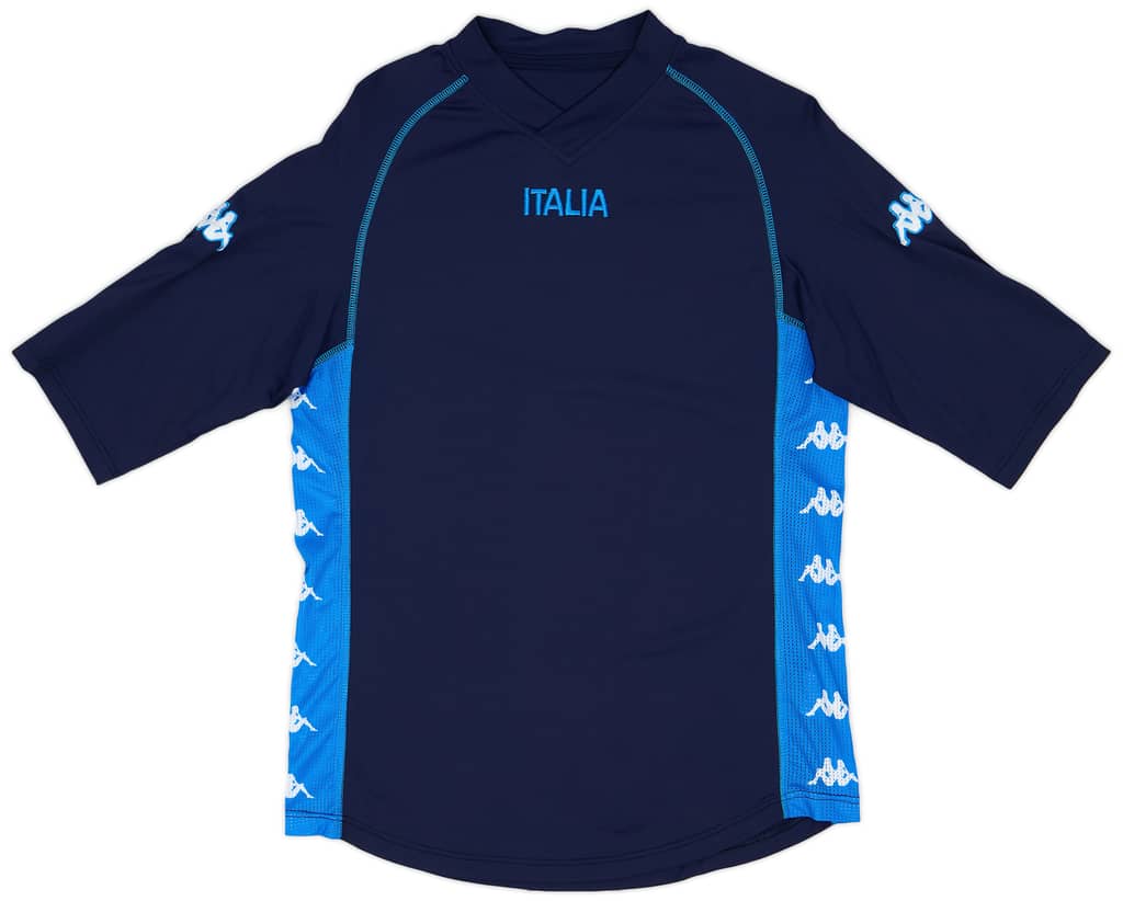 2000-01 Italy Kappa Training Shirt - 7/10 - (XL)