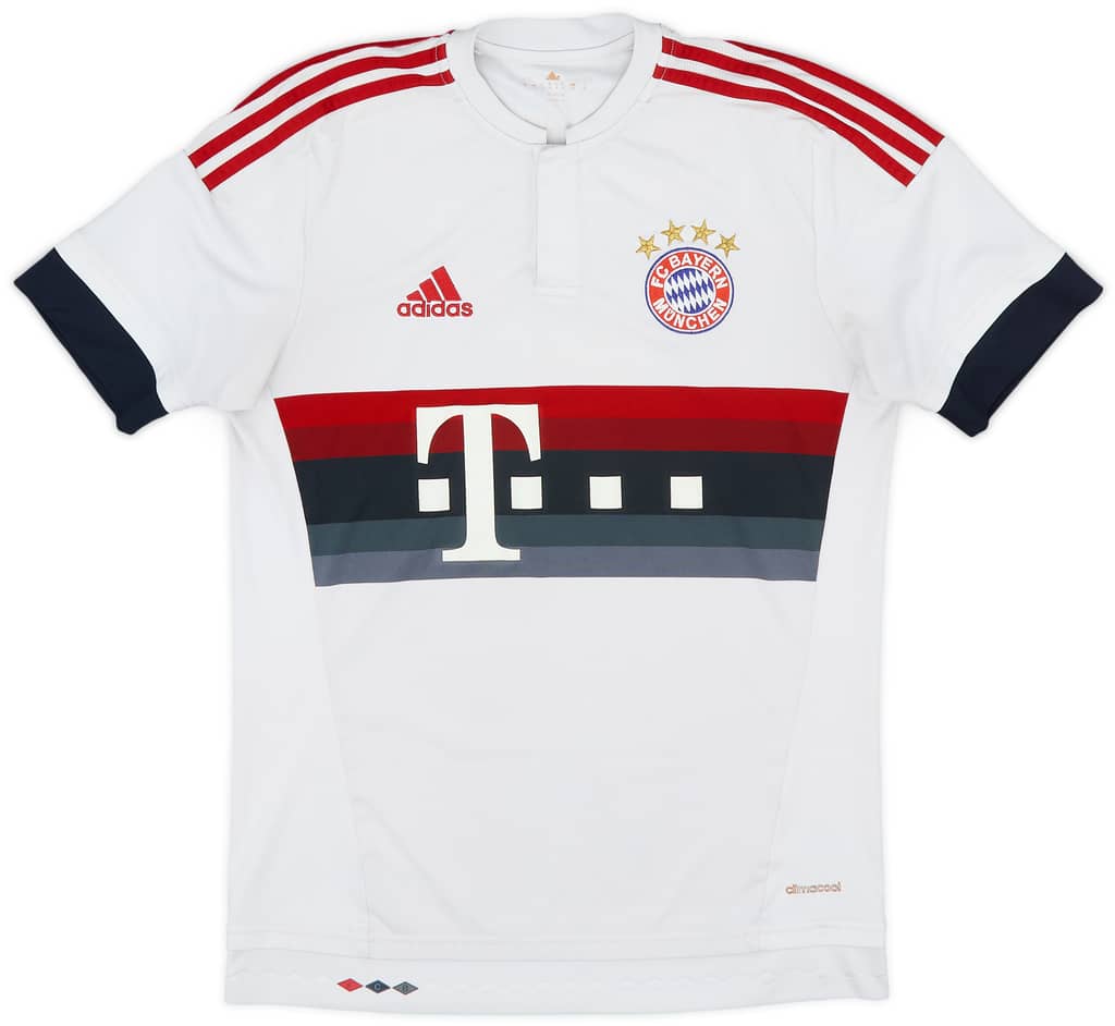 2015-16 Bayern Munich Away Shirt - 5/10 - (S)