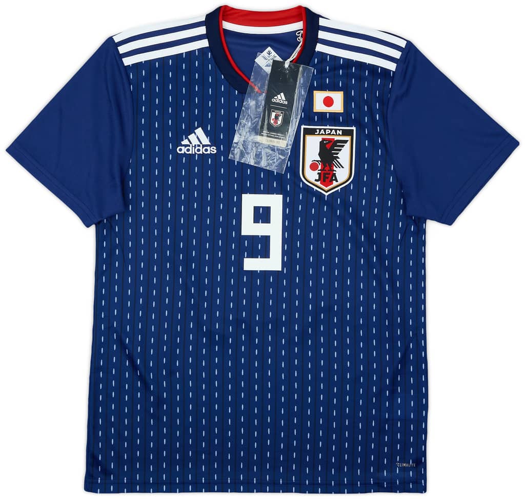 2018-19 Japan Home Shirt Okazaki #9 (S)