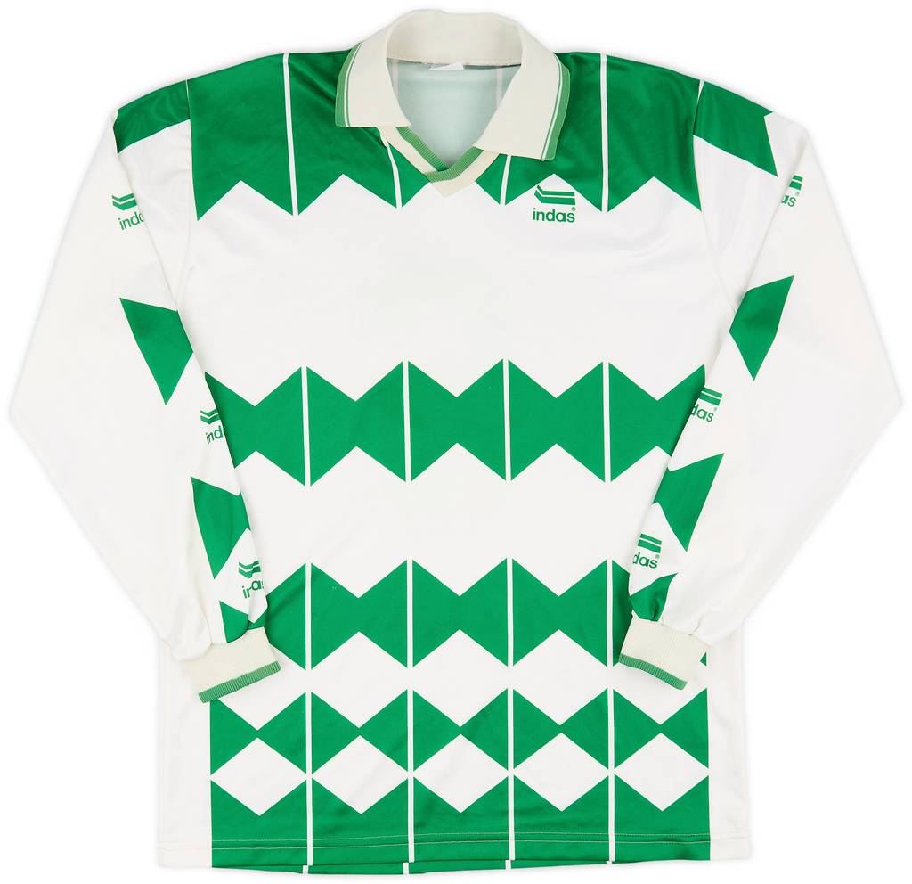 1990s Indas Template L/S Shirt #6 - 6/10 - (L)