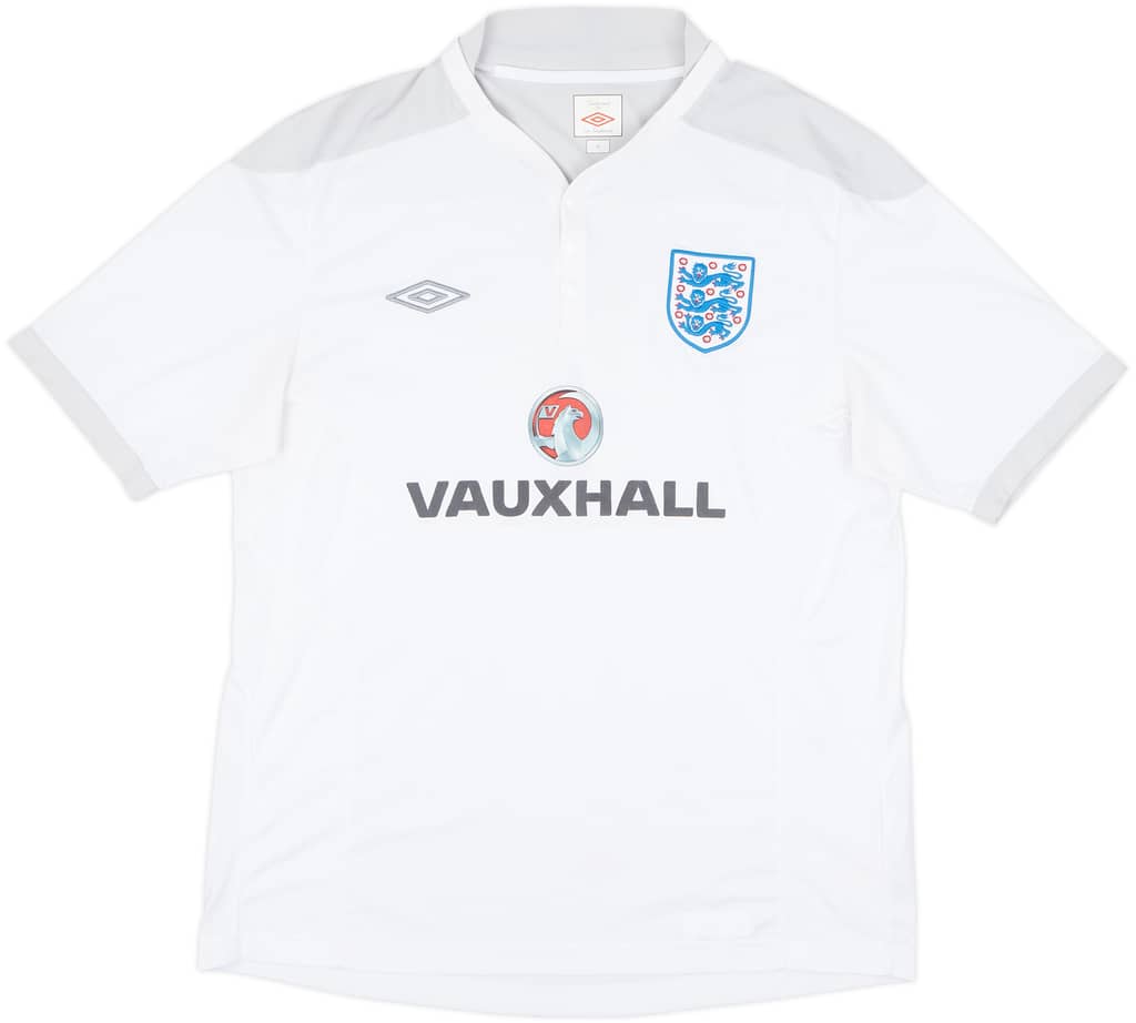 2010-11 England Umbro Training Shirt - 8/10 - (XL)