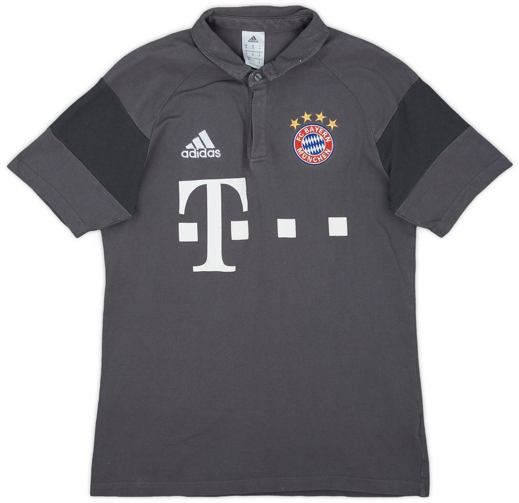 2016-17 Bayern Munich adidas Polo Shirt - 6/10 - (M)