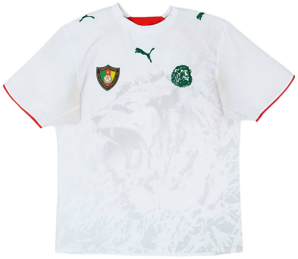 2006-08 Cameroon Third Shirt - 5/10 - (M)