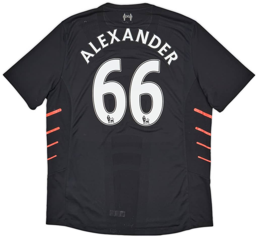 2016-17 Liverpool Away Shirt Alexander #66 - 5/10 - (XL)
