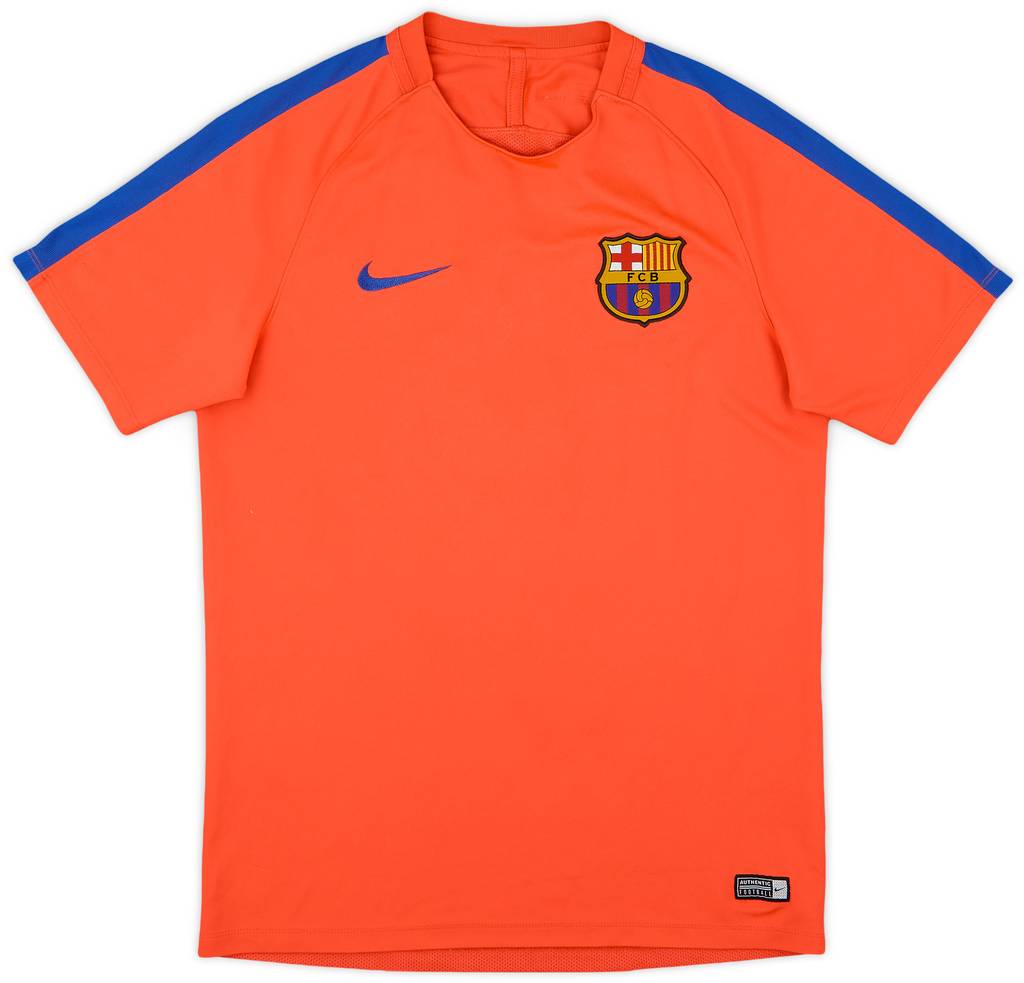 2016-17 Barcelona Nike Training Shirt - 7/10 - (M)