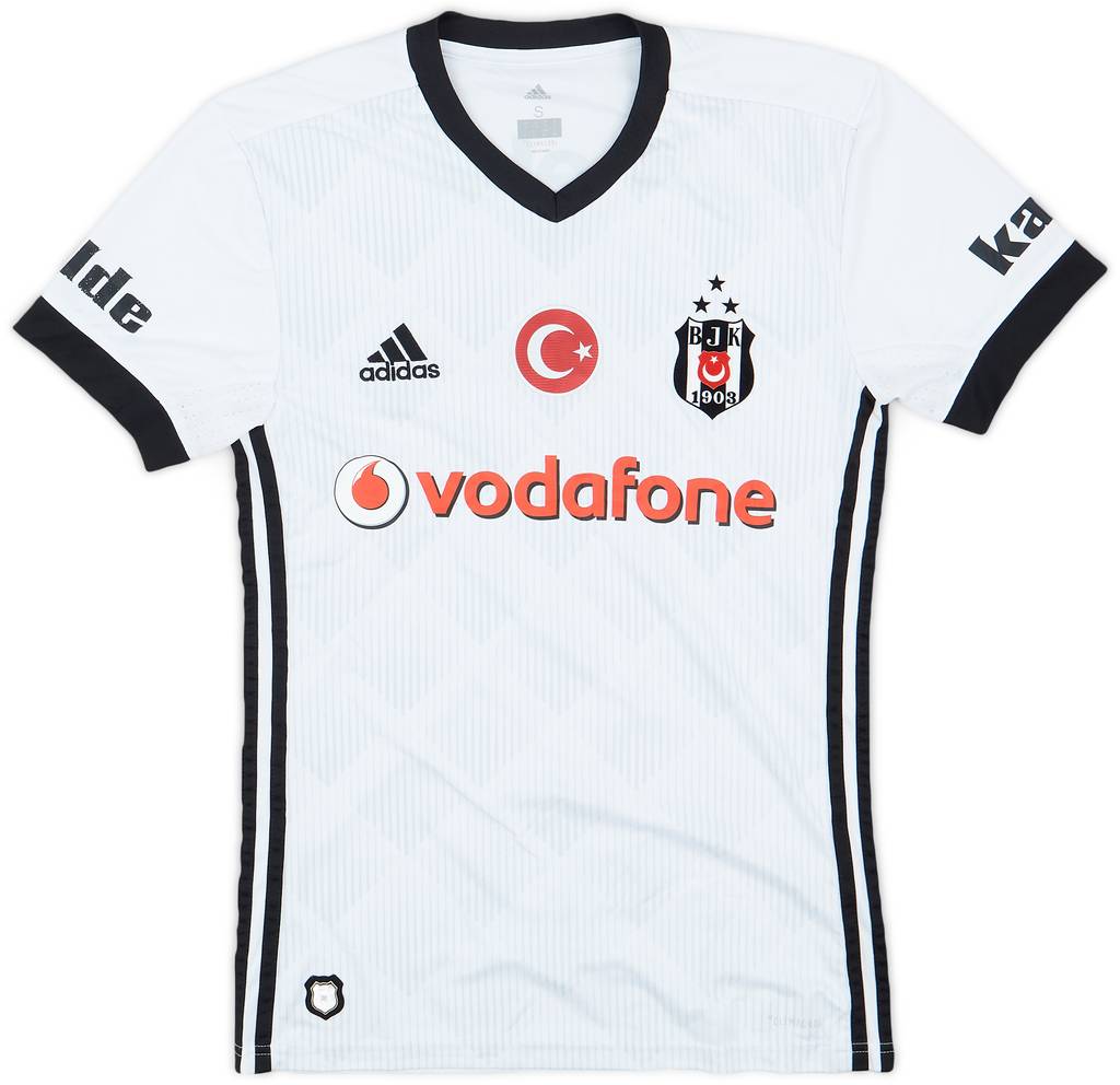2017-18 Besiktas Home Shirt - 7/10 - (S)