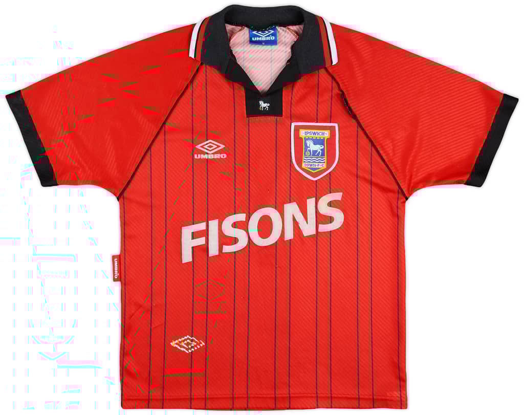 1993-95 Ipswich Away Shirt - 8/10 - (M)