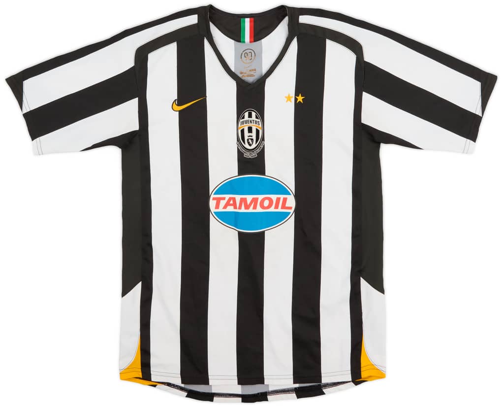 2005-06 Juventus Home Shirt - 5/10 - (XL.Boys)