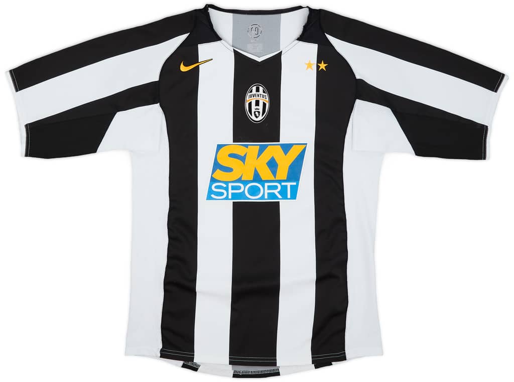 2004-05 Juventus Home Shirt - 7/10 - (M)