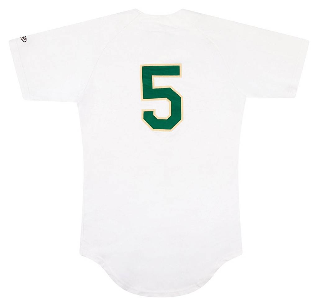 1990s Notre Dame Fighting Irish #5 Rawlings Jersey (Home) S