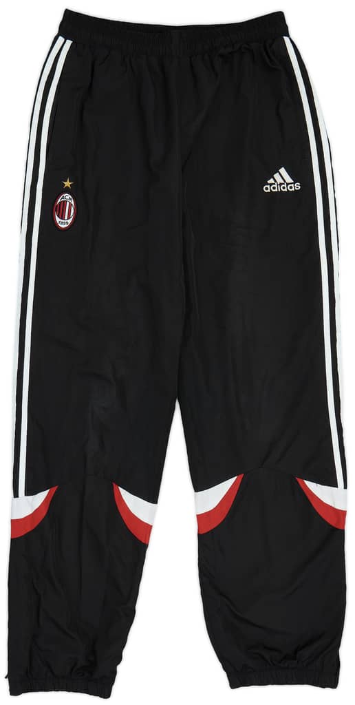 2009-10 AC Milan adidas Track Pants/Bottoms - 9/10 - (XL)
