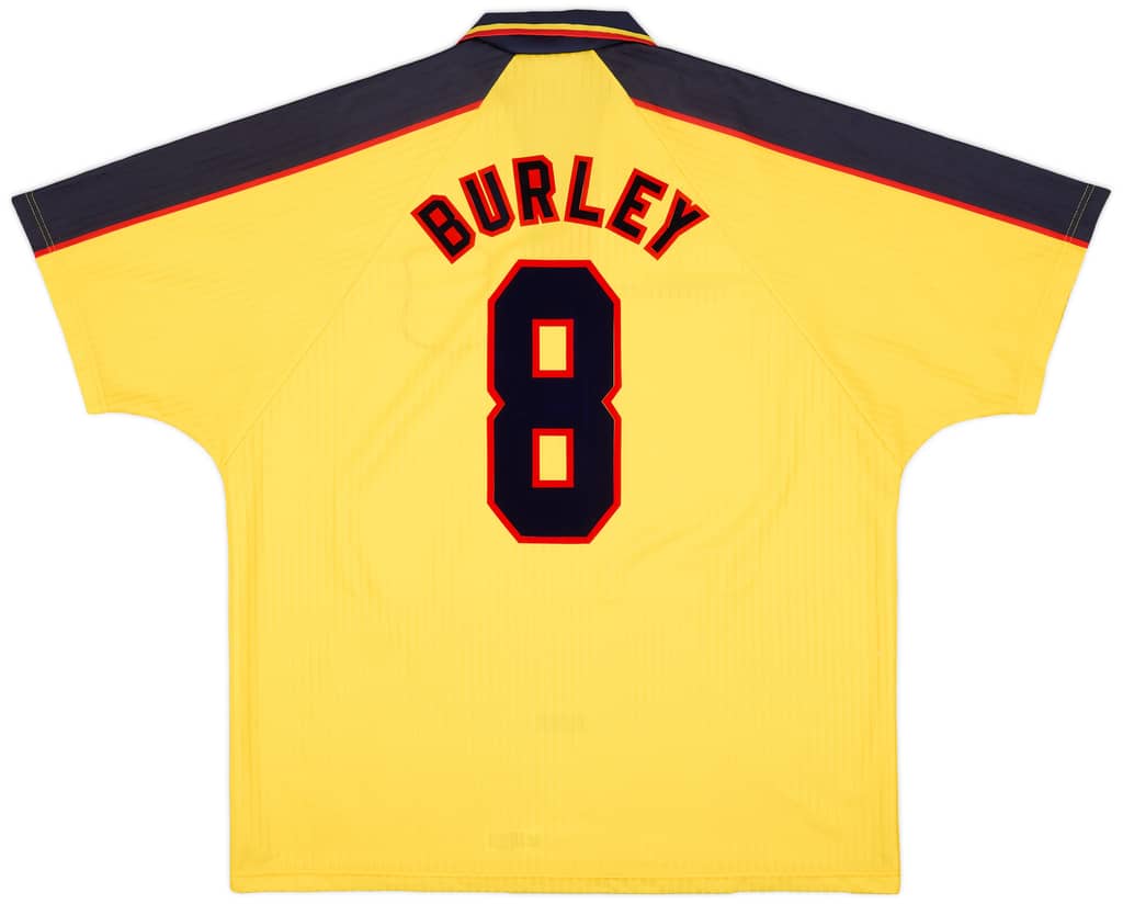 1996-99 Scotland Away Shirt Burley #8 - 8/10 - (XXL)