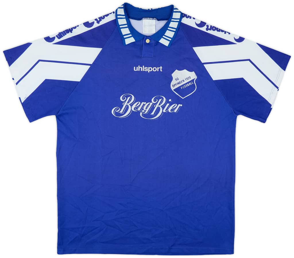 1990s Uhlsport Template Shirt #3 - 6/10 - (XL)