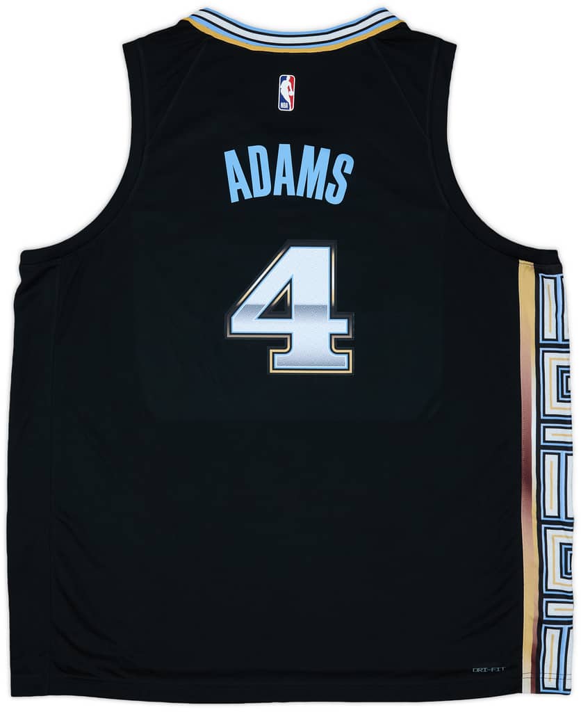 2022-23 Memphis Grizzlies Adams #4 Nike Swingman Alternate Jersey (3XL)