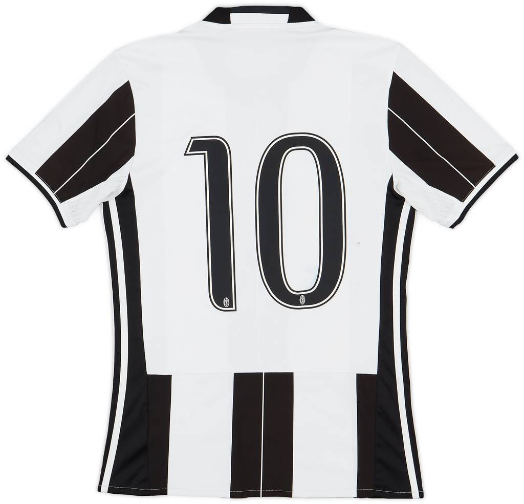 2016-17 Juventus Home Shirt #10 - 7/10 - (XS)