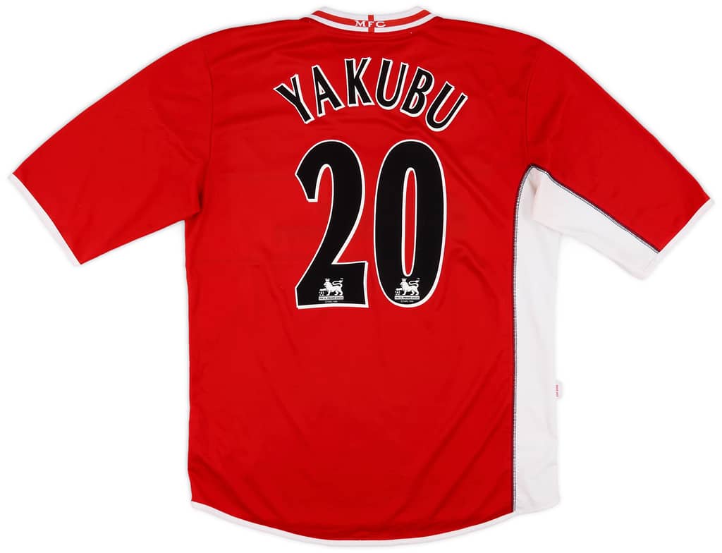 2005-06 Middlesbrough Home Shirt Yakubu #20 - 7/10 - (XXL)