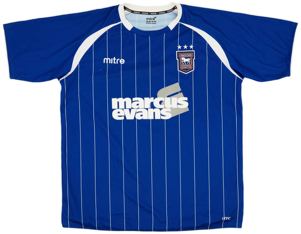 2011-12 Ipswich Home Shirt - 5/10 - (XXL)