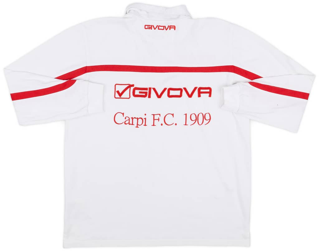 2010s Carpi Givova Training L/S Shirt - 8/10 - (M)