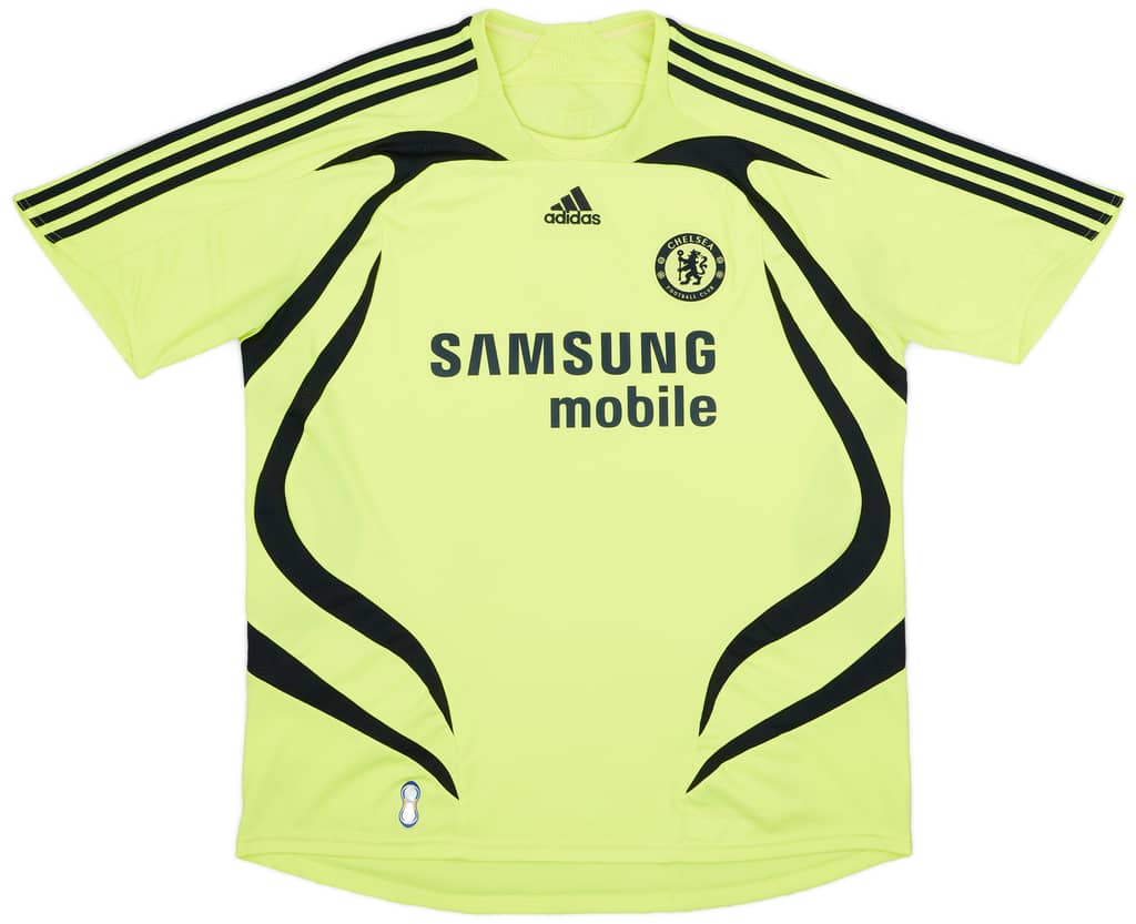 2007-08 Chelsea Away Shirt Lampard #8 - 8/10 - (XL)