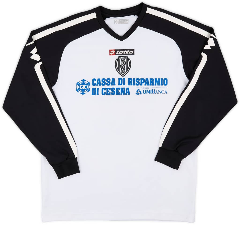 2005-06 Cesena Lotto Training L/S Shirt #9 - 8/10 - (L)