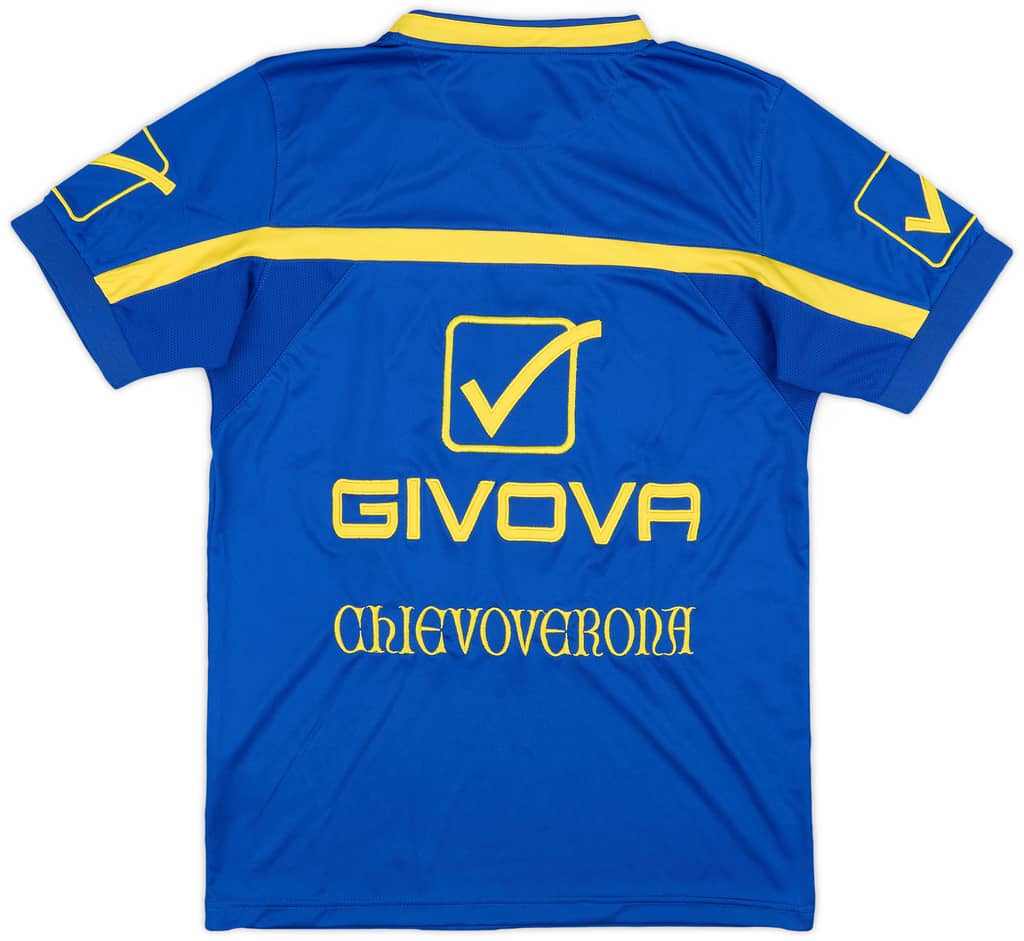 2018-19 Chievo Verona Givova Training Shirt - 9/10 - (S)
