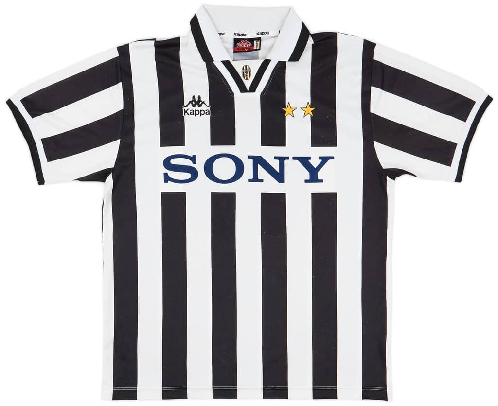 1995-97 Juventus Home Shirt - 8/10 - (L)