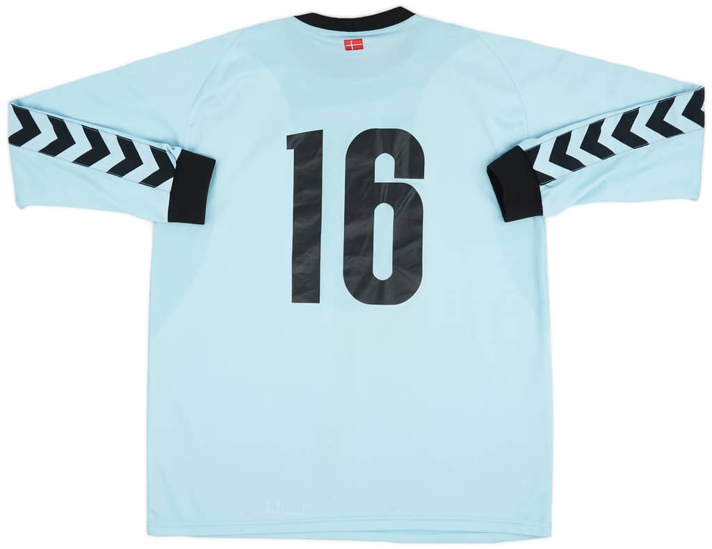 2002-03 Denmark GK Shirt #16 - 9/10 - (L)