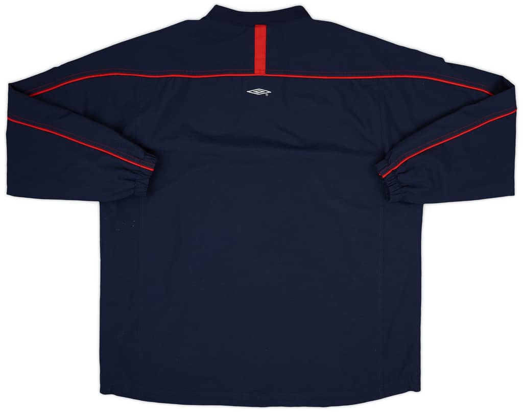 2000-02 England Umbro Sweat Top - 6/10 - (L)