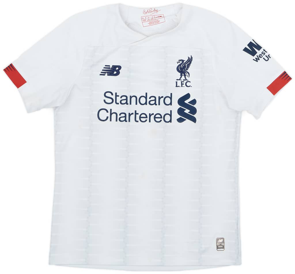 2019-20 Liverpool Away Shirt M.Salah #11 - 6/10 - (S)