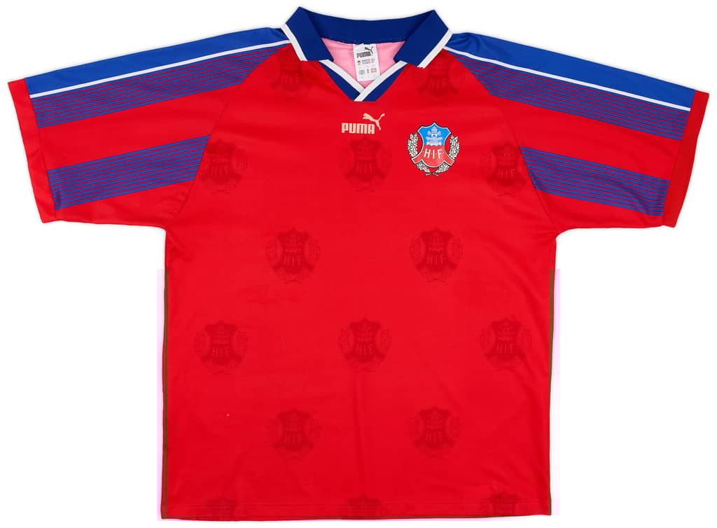 1997 Helsingborgs Home Shirt - 8/10 - (XL)