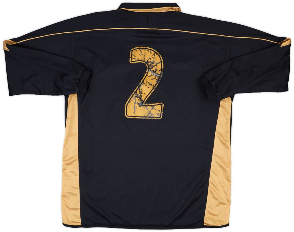 2003-04 Celtic Match Issue Away L/S Shirt #2