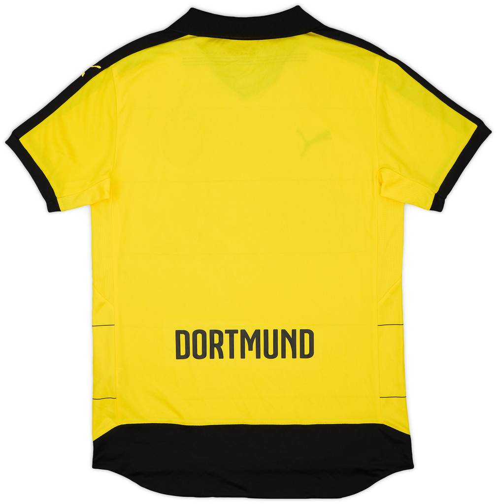 2015-16 Borussia Dortmund Home Shirt - 10/10 - (M)