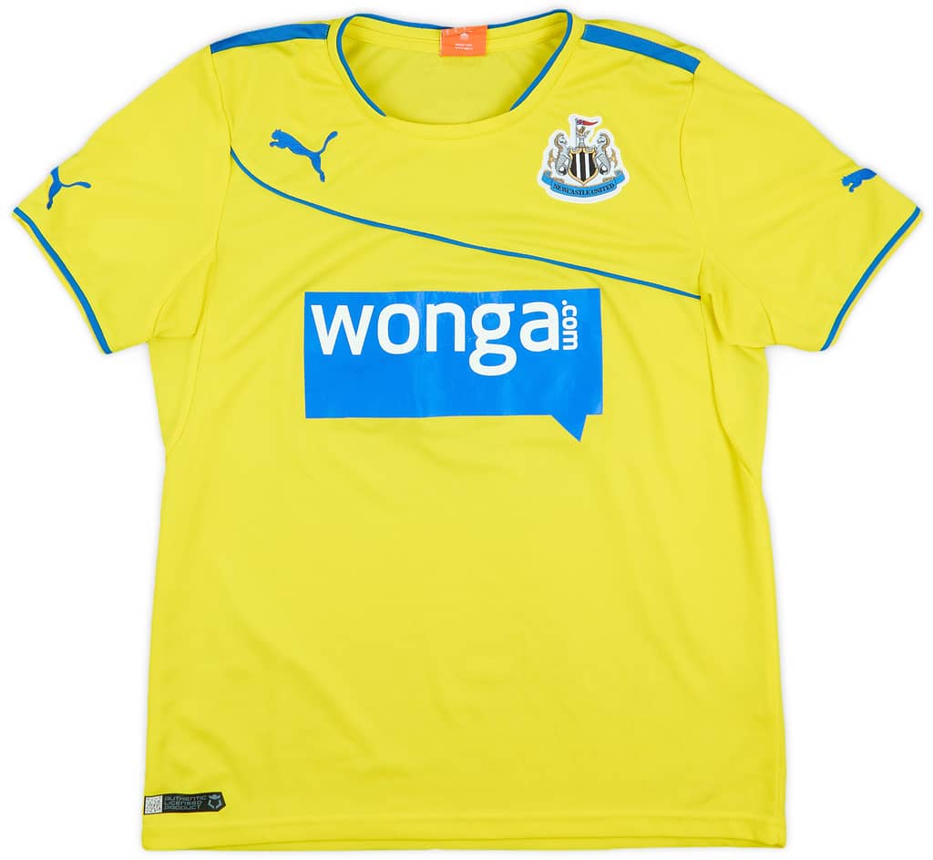 2013-14 Newcastle Third Shirt Jonas #18 - 6/10 - (S)