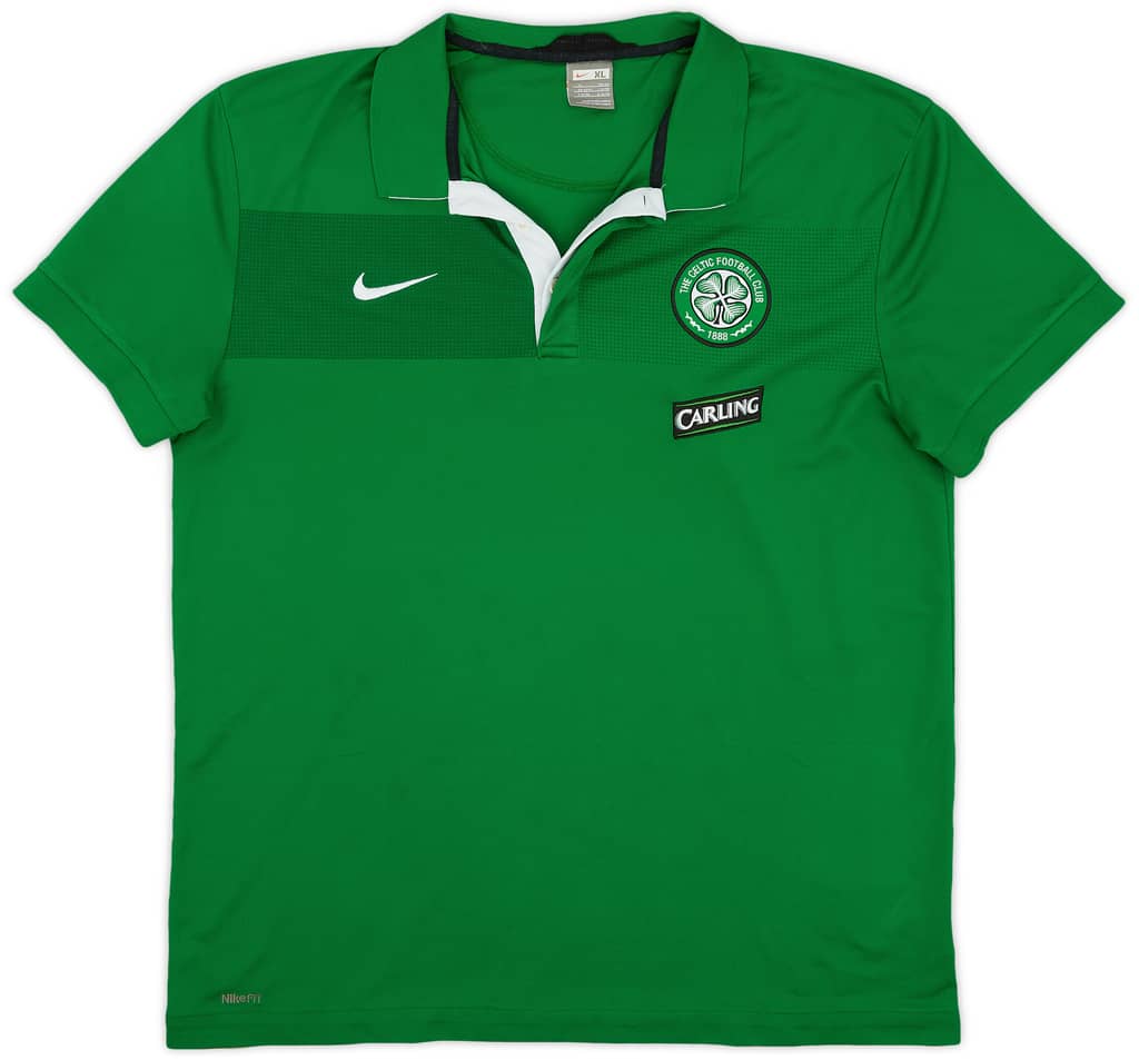2009-10 Celtic Nike Polo Shirt - 8/10 - (XL)