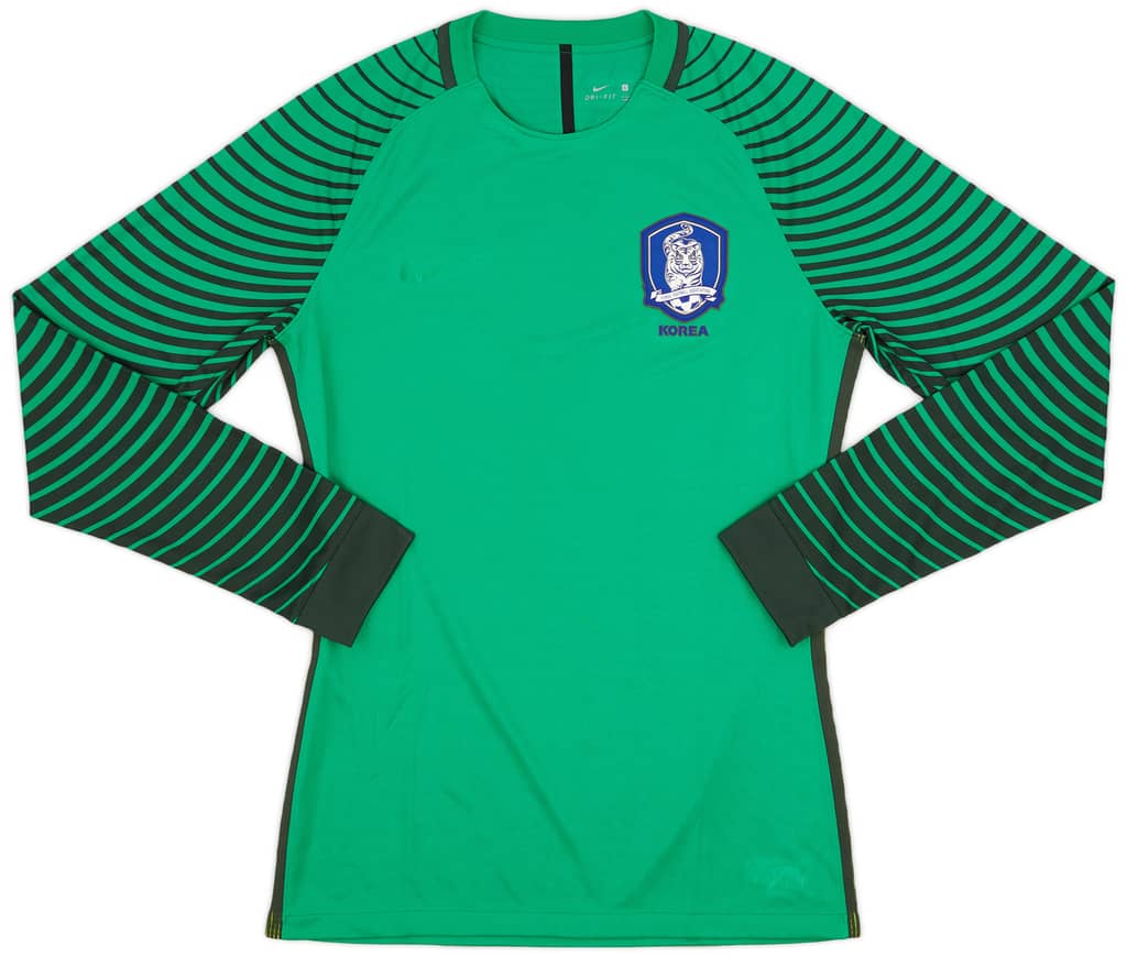 2017-18 South Korea Authentic GK Shirt - 5/10 - (L)