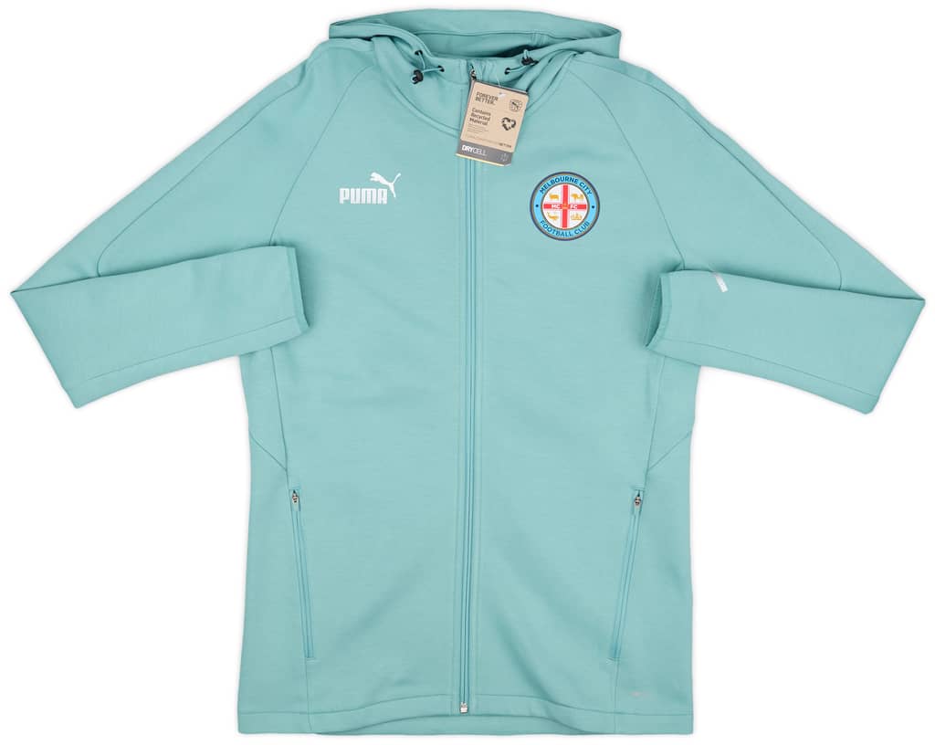2023-24 Melbourne City Puma Casual Hooded Jacket