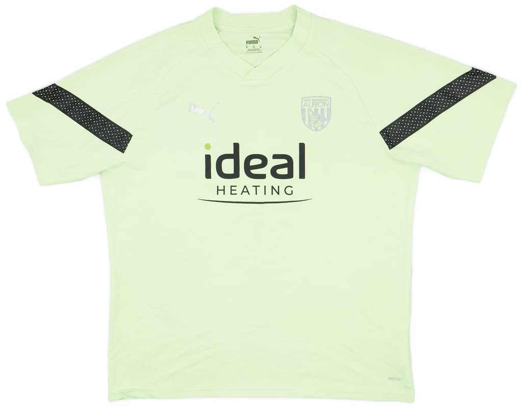 2021-22 West Brom Puma Training Shirt - 7/10 - (XL)