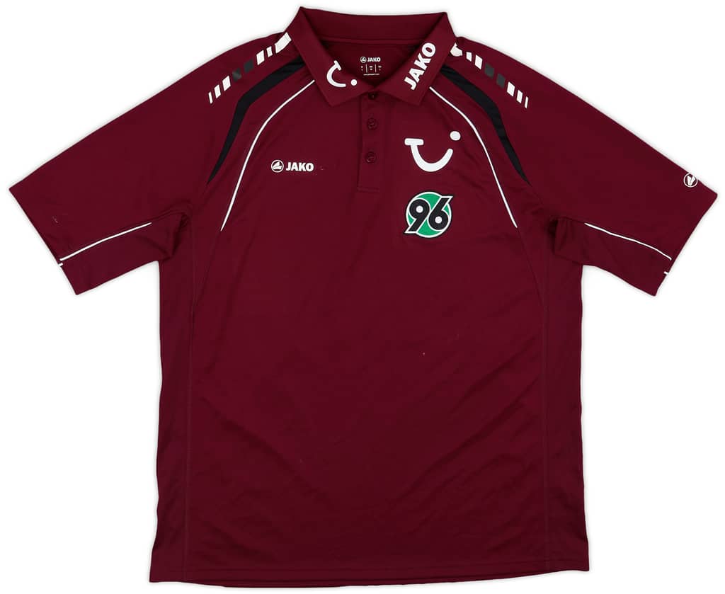 2011-12 Hannover 96 Jako Polo Shirt - 8/10 - (M)