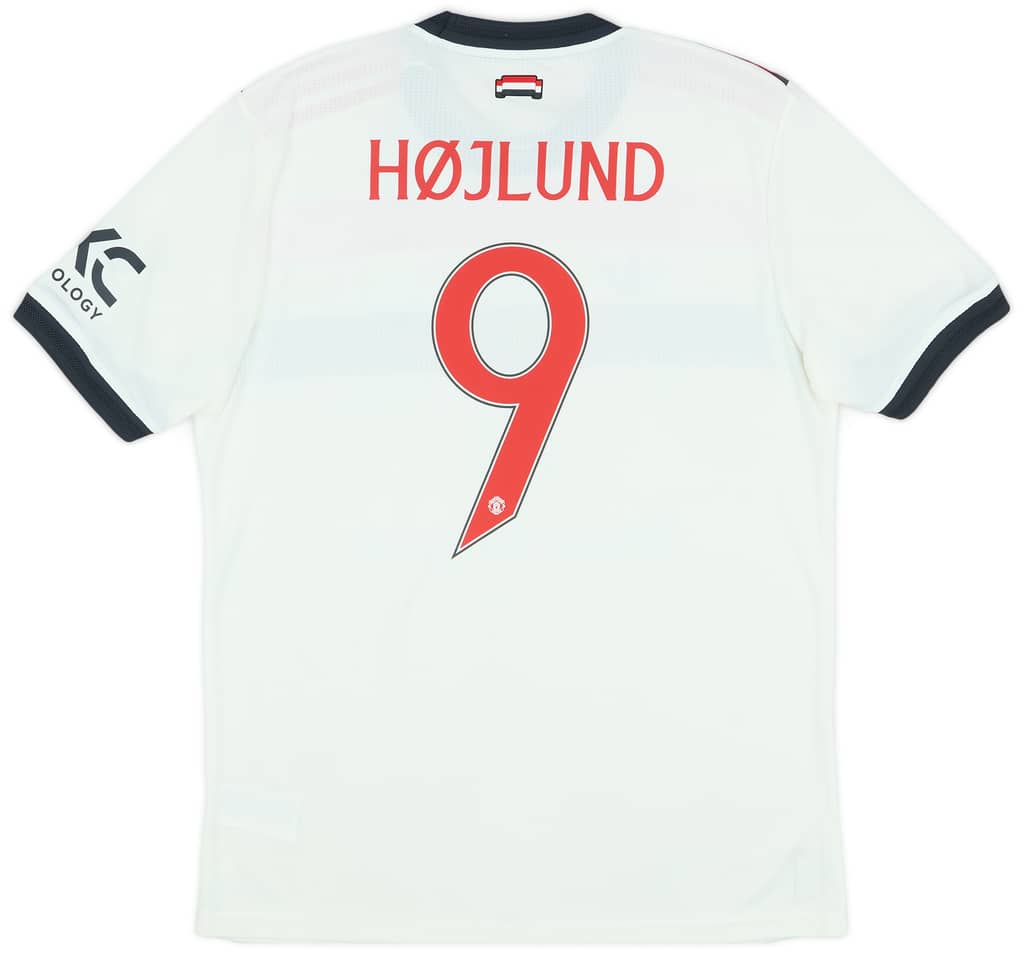 2024-25 Manchester United Authentic Third Shirt Hojlund #9