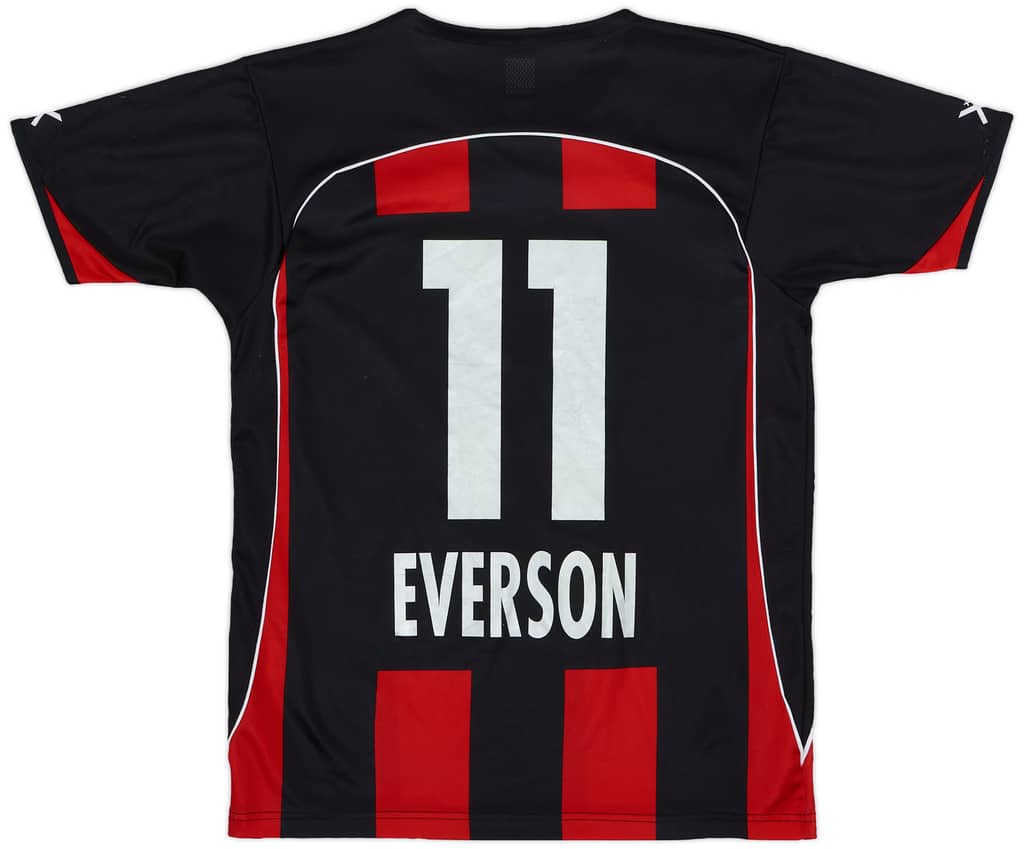 2007-08 Neuchatel Xamax Home Shirt Everson #11 - 6/10 - (S)