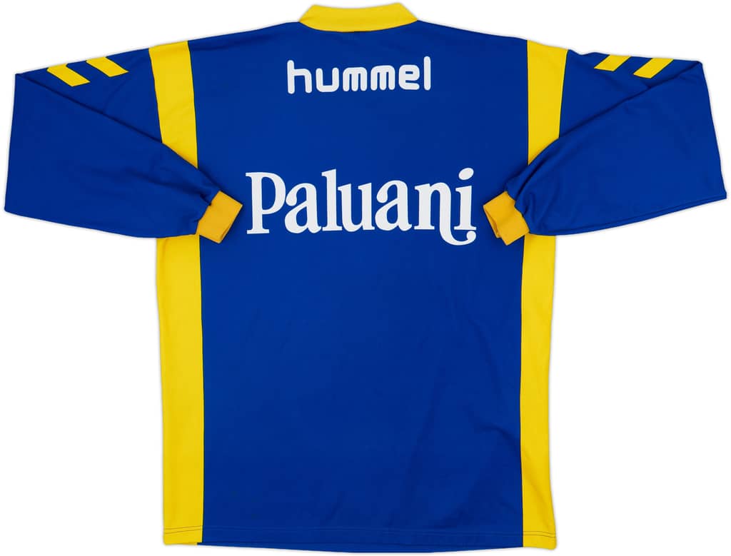2000-01 Chievo Verona Hummel Training L/S Shirt - 8/10 - (XL)