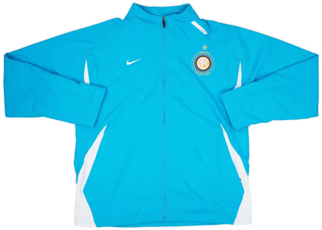 2007-08 Inter Milan Nike Track Jacket - 9/10 - (XL)