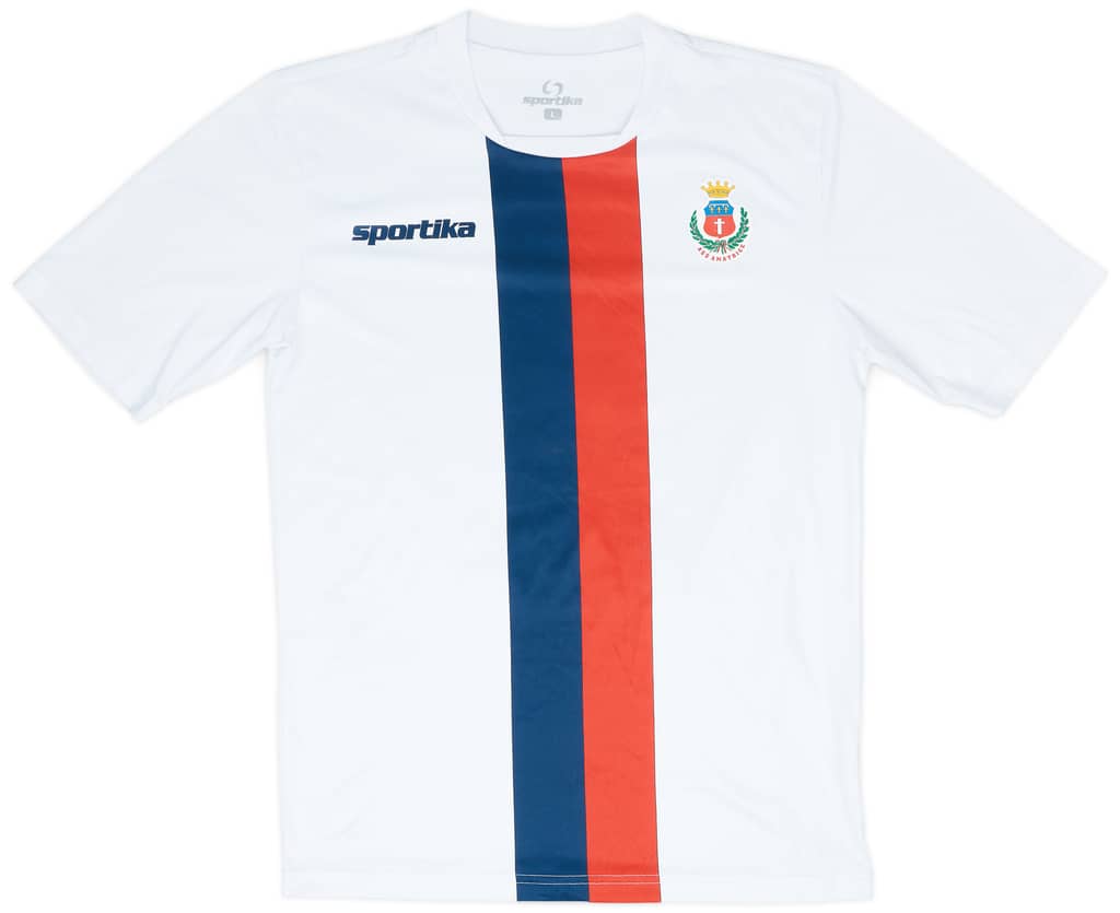 2016-17 ASD Amatrice Match Issue Away Shirt #4