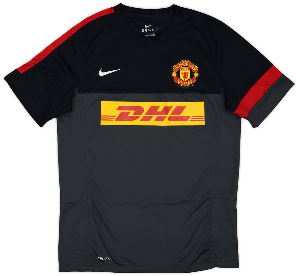 2012-13 Manchester United Nike Training Shirt - 9/10 - (L)
