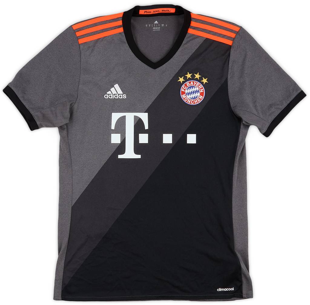 2016-17 Bayern Munich Away Shirt Vidal #23 - 8/10 - (S)
