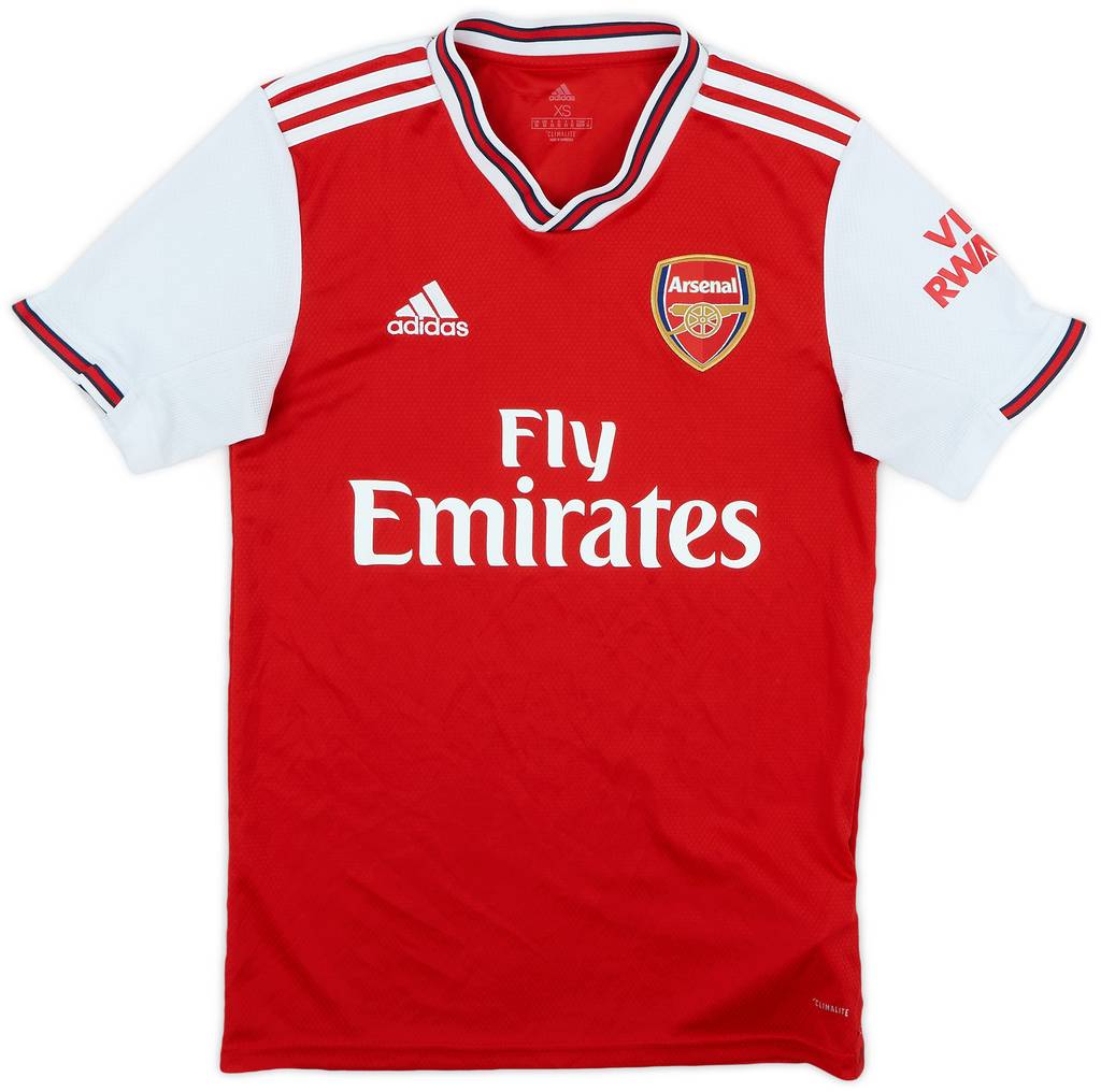 2019-20 Arsenal Home Shirt - 7/10 - (XS)