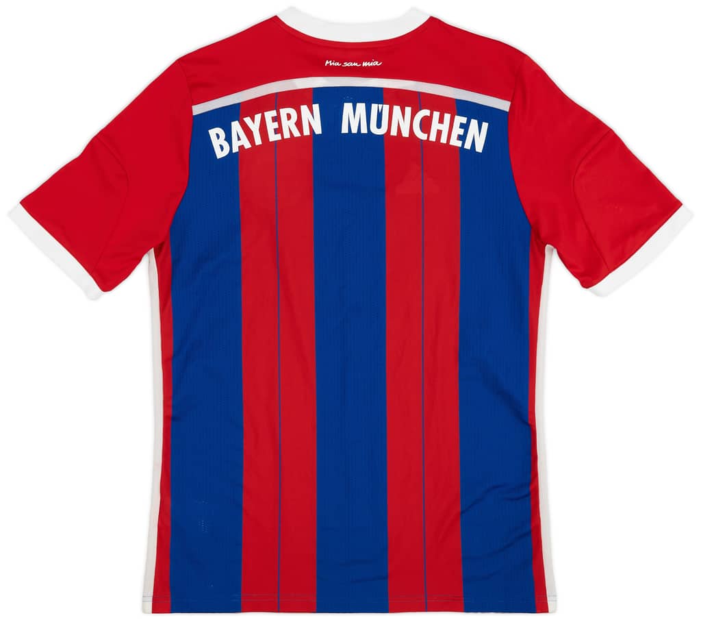 2014-15 Bayern Munich Home Shirt - 8/10 - (XL.Boys)
