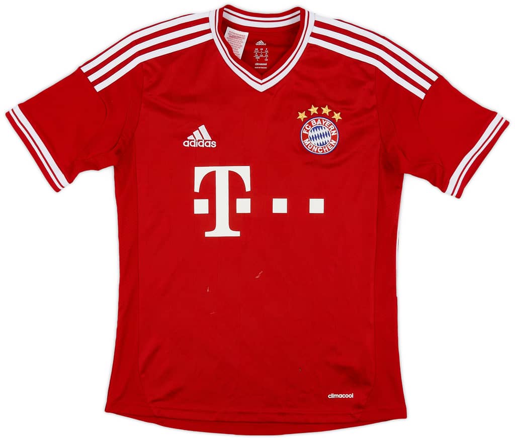 2013-14 Bayern Munich Home Shirt - 9/10 - (L.Boys)